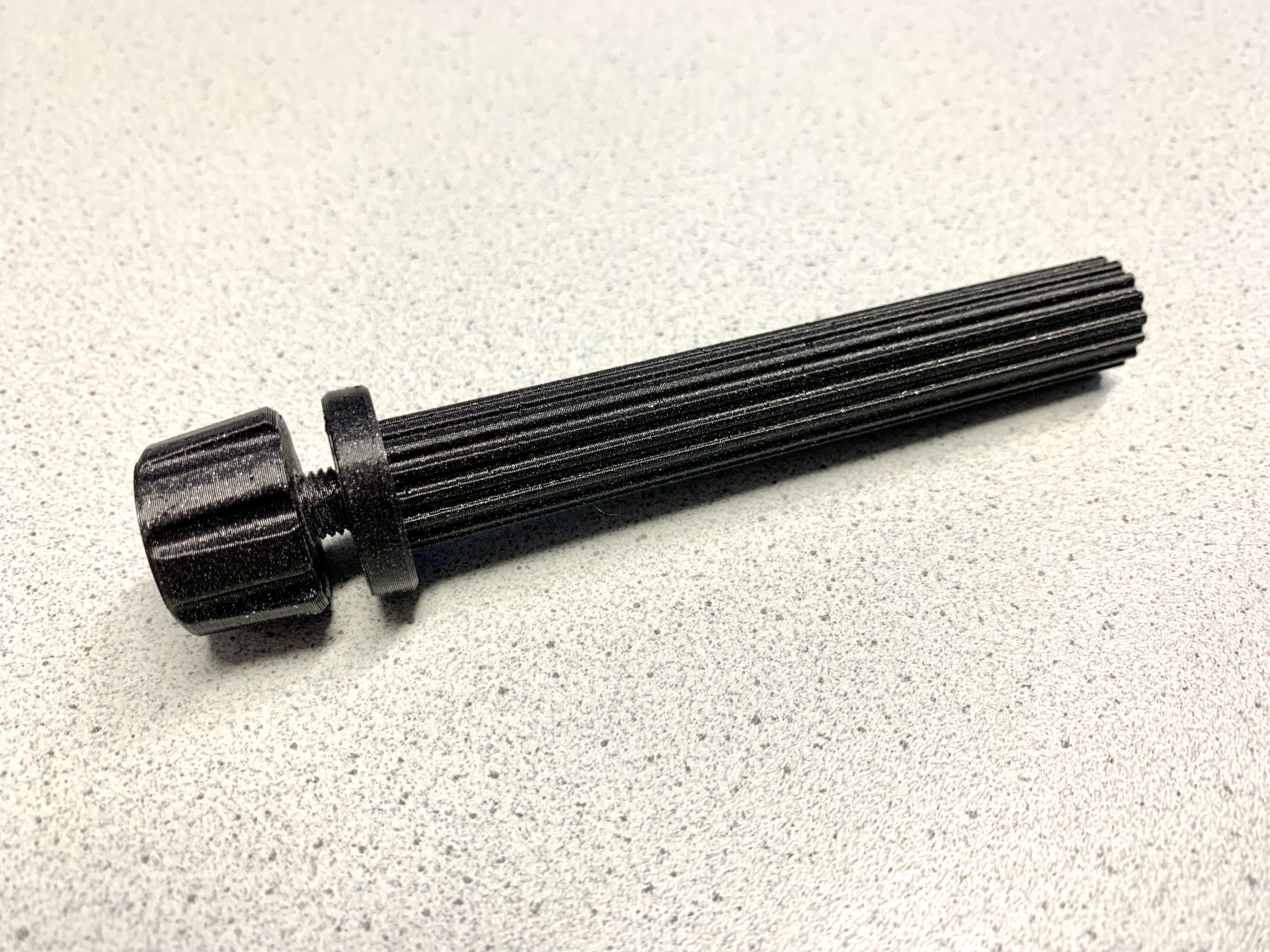 Bird cage Perch - Sitzstange für Vogelkäfig - FreeCAD