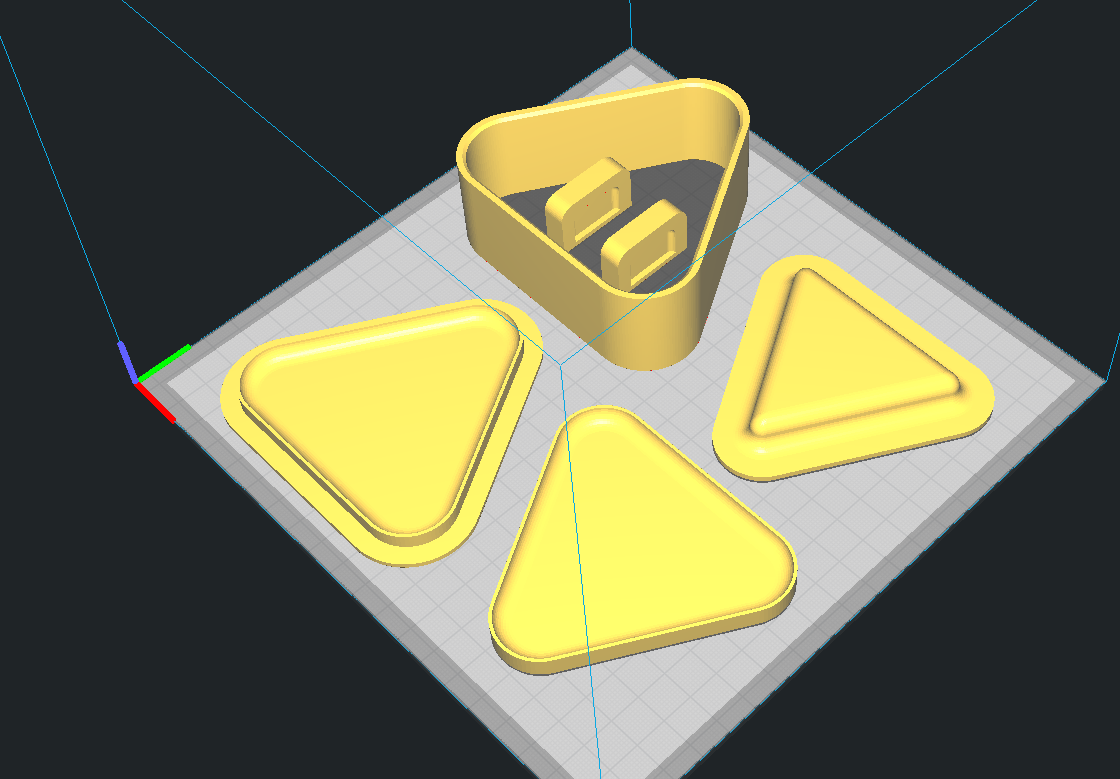 Miniatura 5 do modelo 3D Onigiri Press