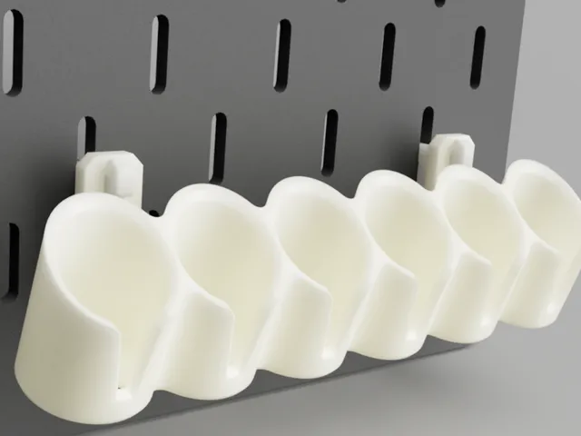 PAINT BOTTLE HOLDER - IKEA SKADIS (THE ARMY PAINTER)