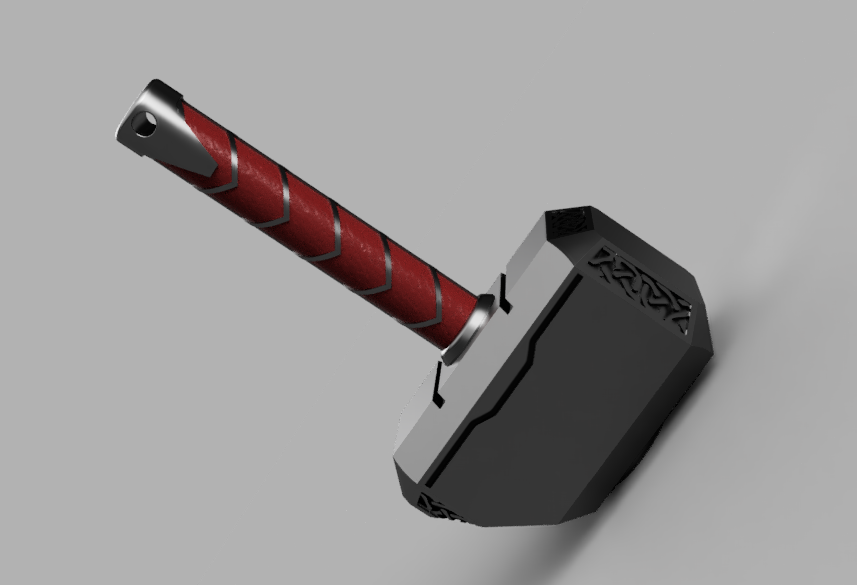 MJÖLNIR MAGNET