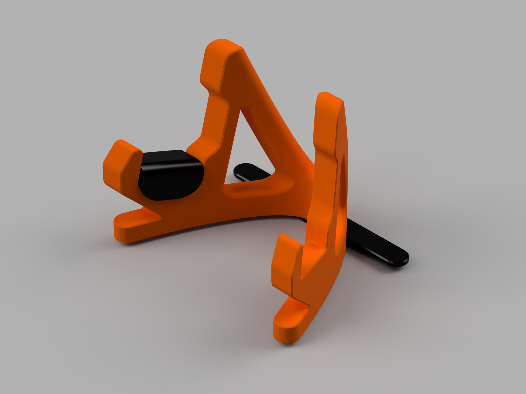 Guitar Stand 3D model thumbnail
