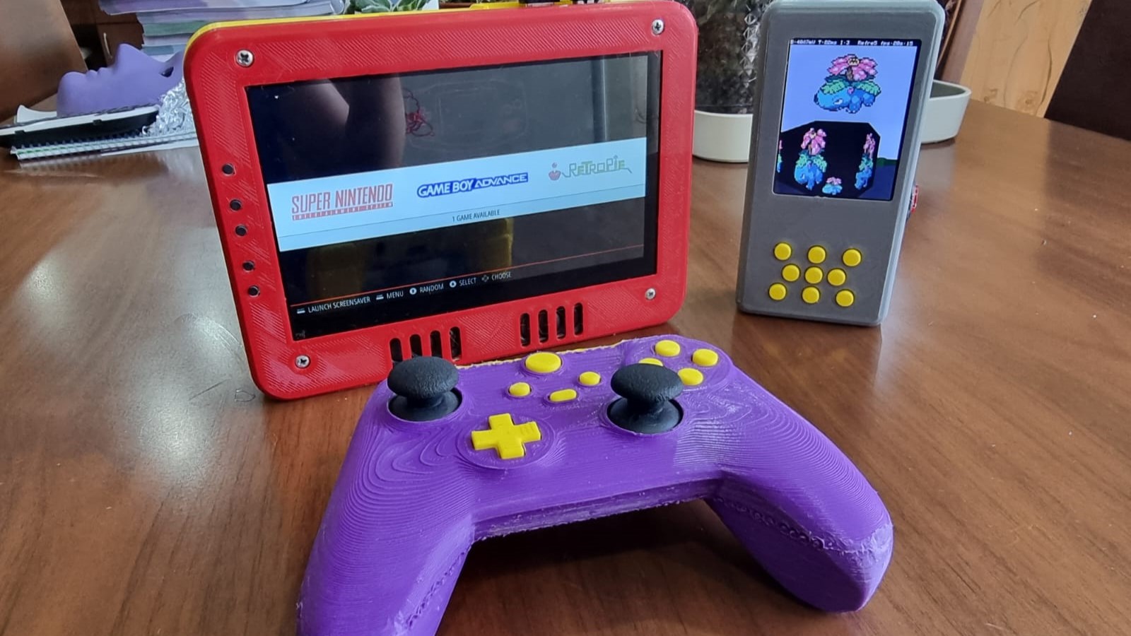 Raspberry Pi Portable