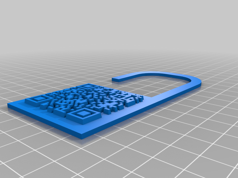 QR Code Door hanger
