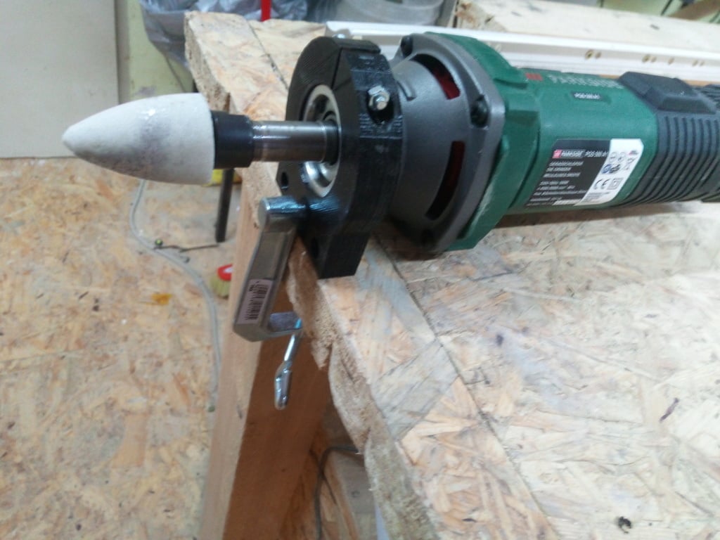 Miniatura 2 do modelo 3D Drill Table mount