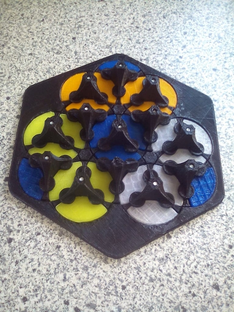 Scrambled Circle Puzzle