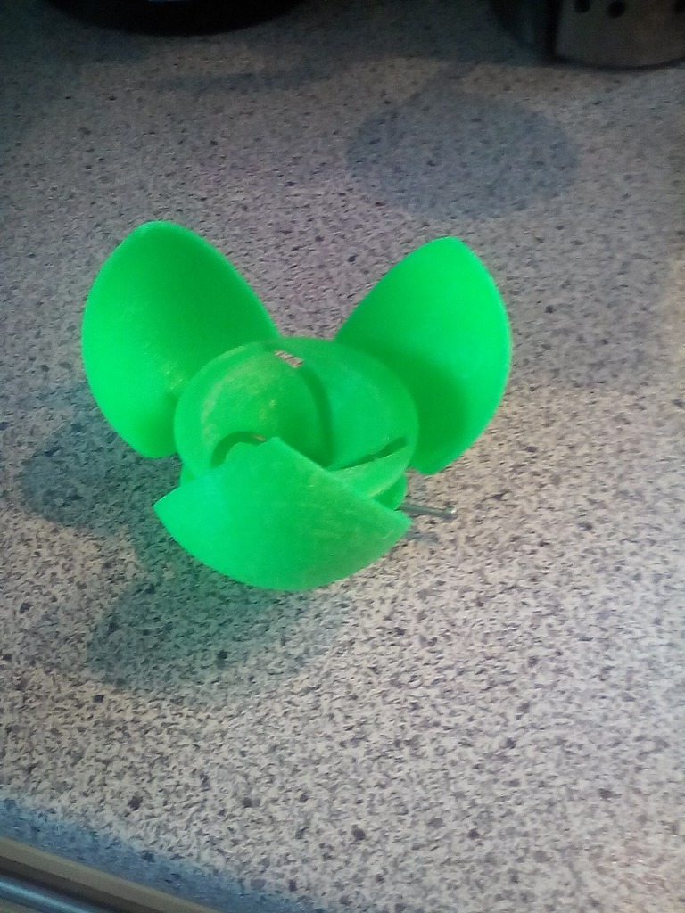 Miniatura 2 do modelo 3D Flower Case