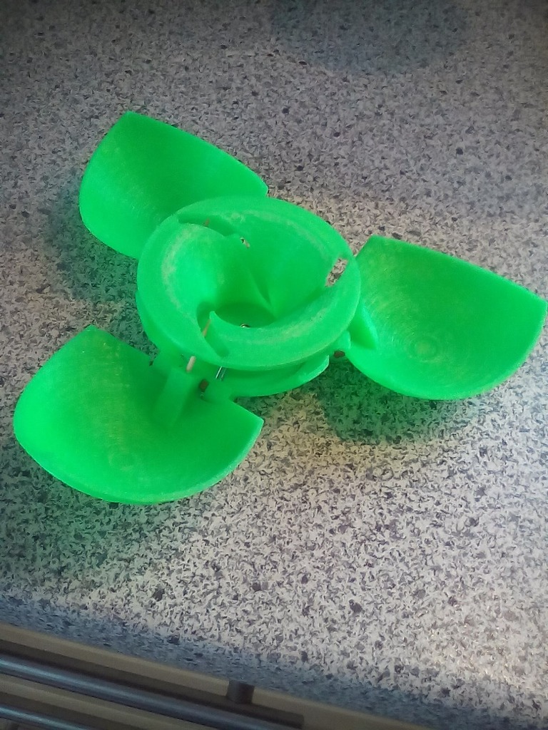 Miniatura 4 do modelo 3D Flower Case