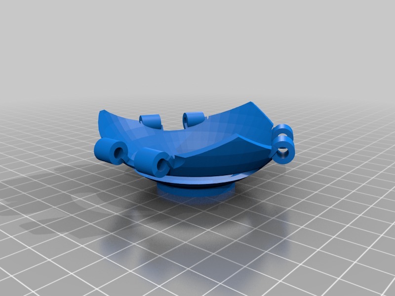 Miniatura 5 do modelo 3D Flower Case