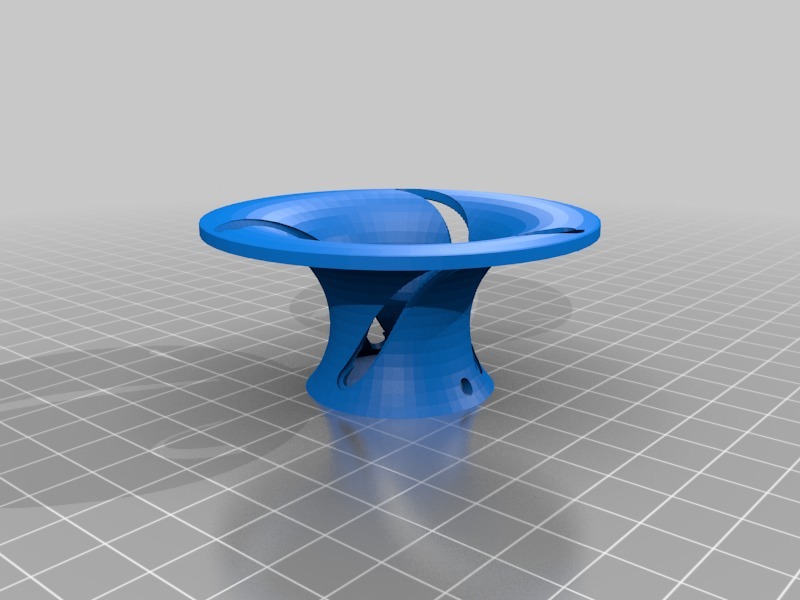 Miniatura 7 do modelo 3D Flower Case