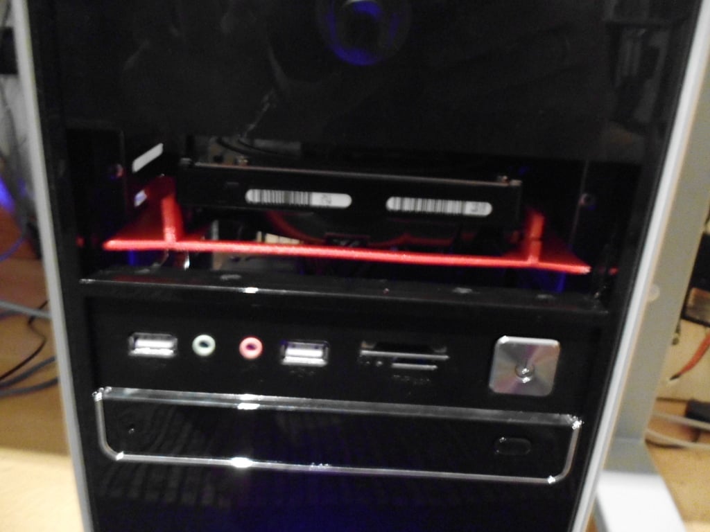 Hard Disk Adapter 3.5" HD into 5 1/4" Bay