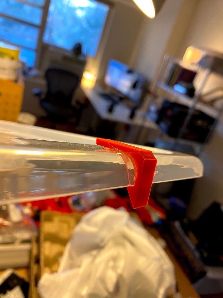 Lid Clip for Ikea Samla