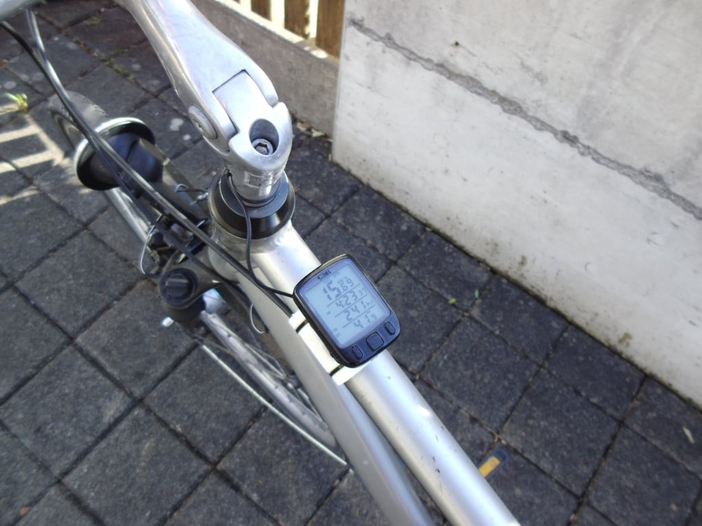 Tachometer mount