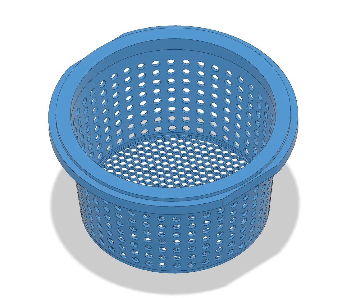 Pool skimmer by Victorgg00 | Download free STL model | Printables.com