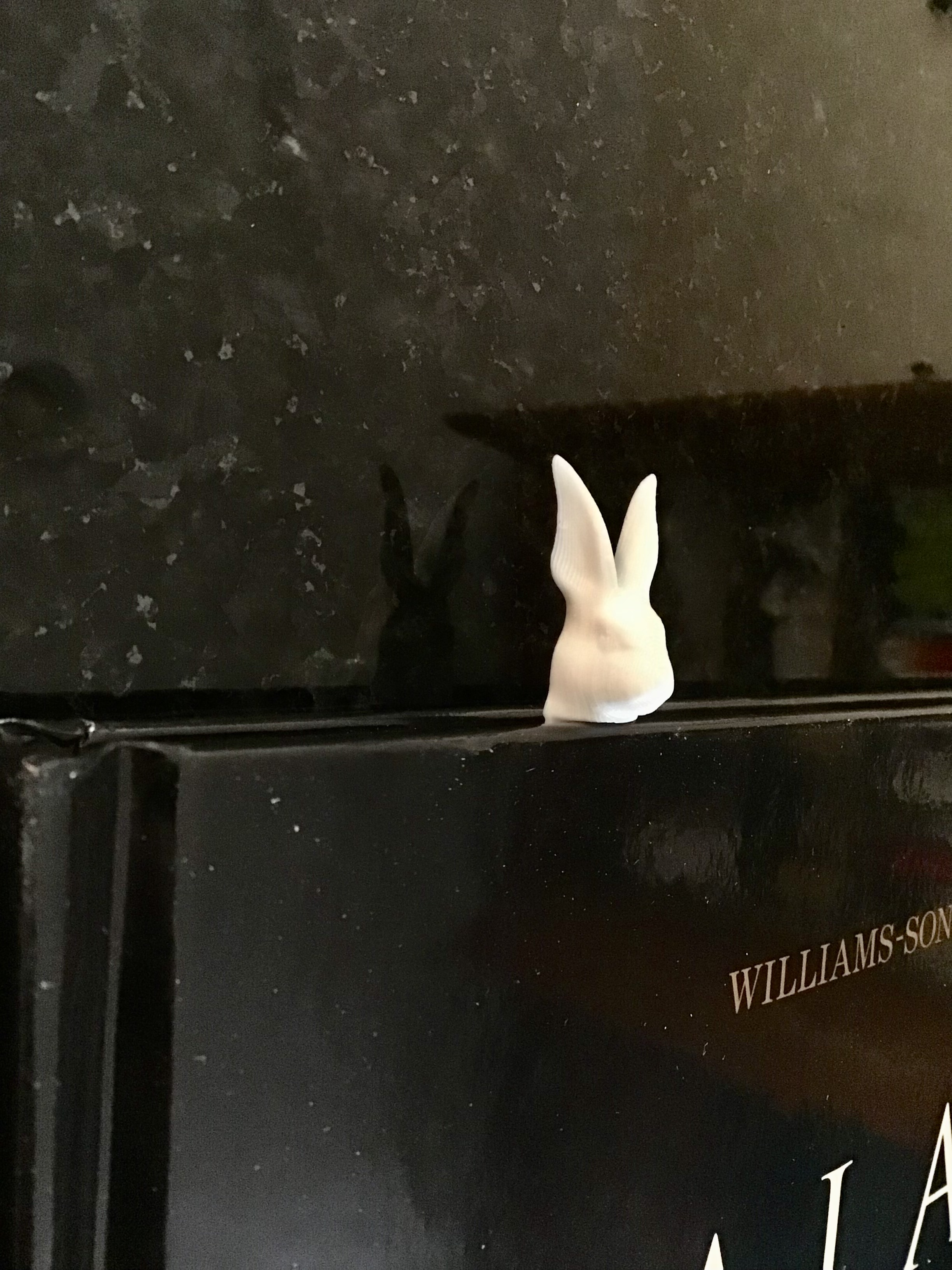 Bunny Rabbit bookmark