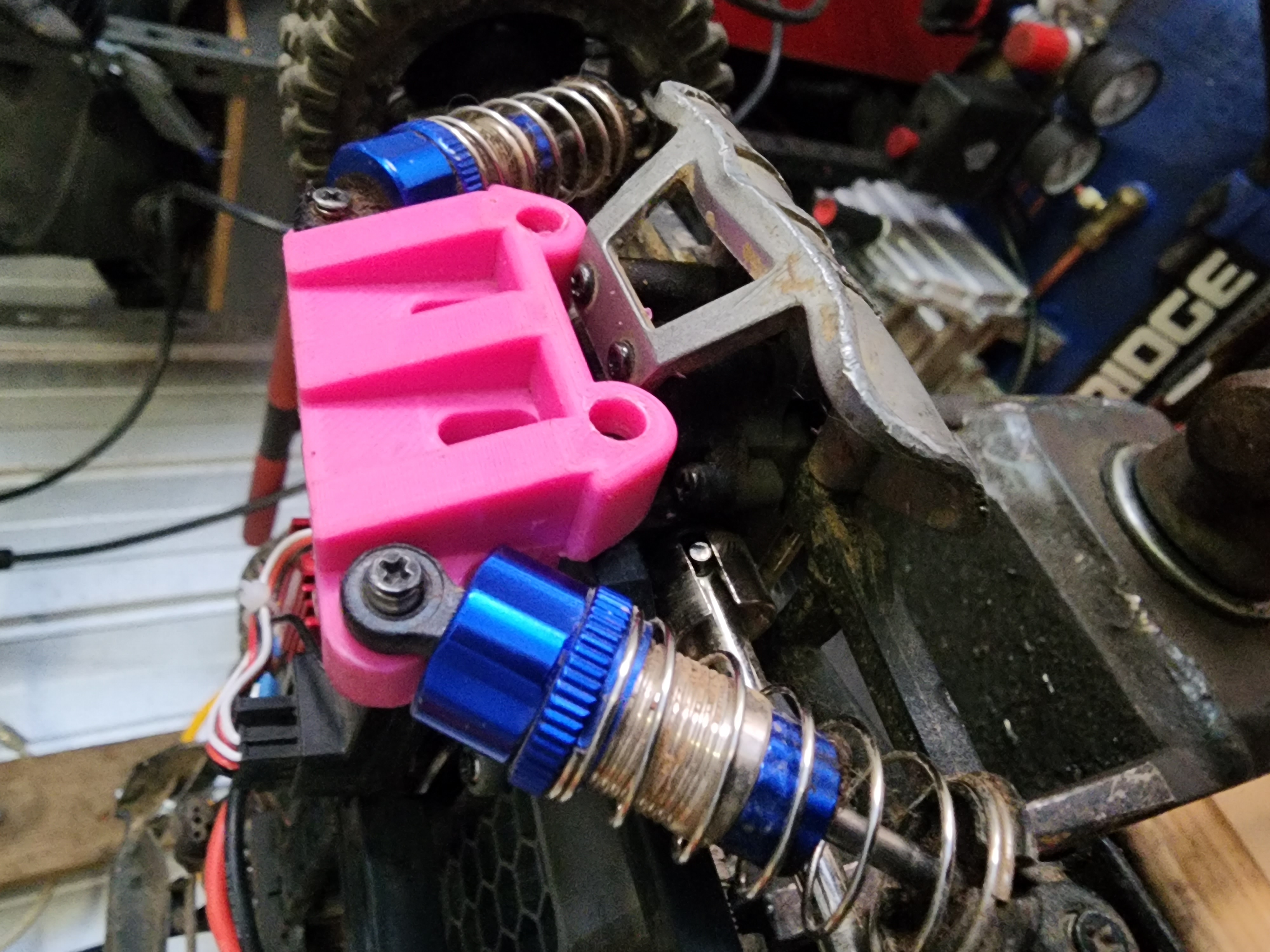 Mjx hyper go front shock tower