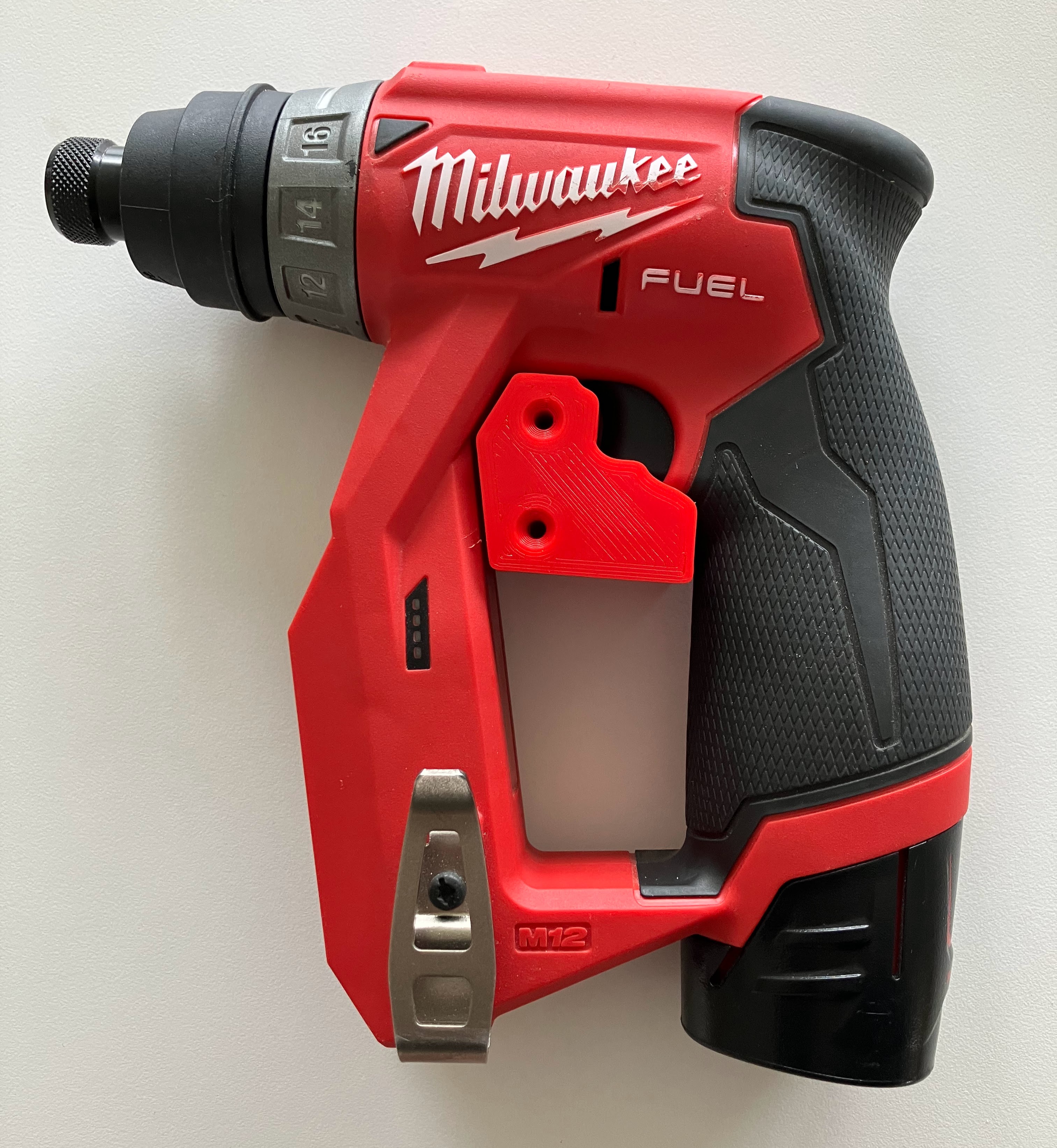 Milwaukee Installation Drill/Driver (FDDX) Wall Mount by Sichlau ...