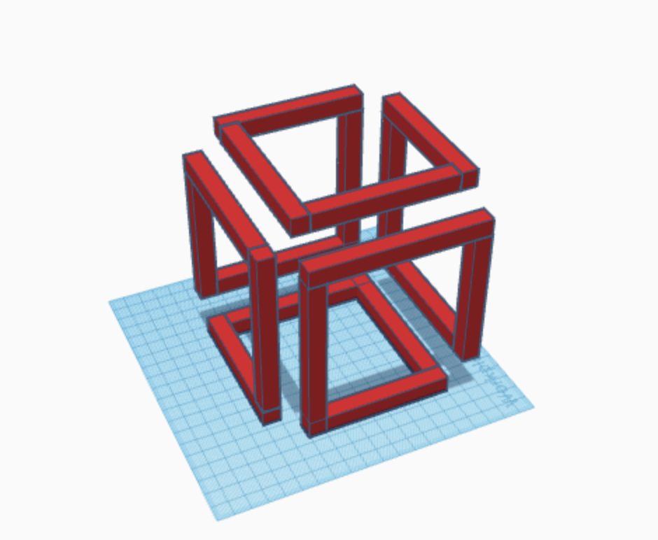 Optical Illusion Cube by LargeMollusk91_3D | Download free STL model ...