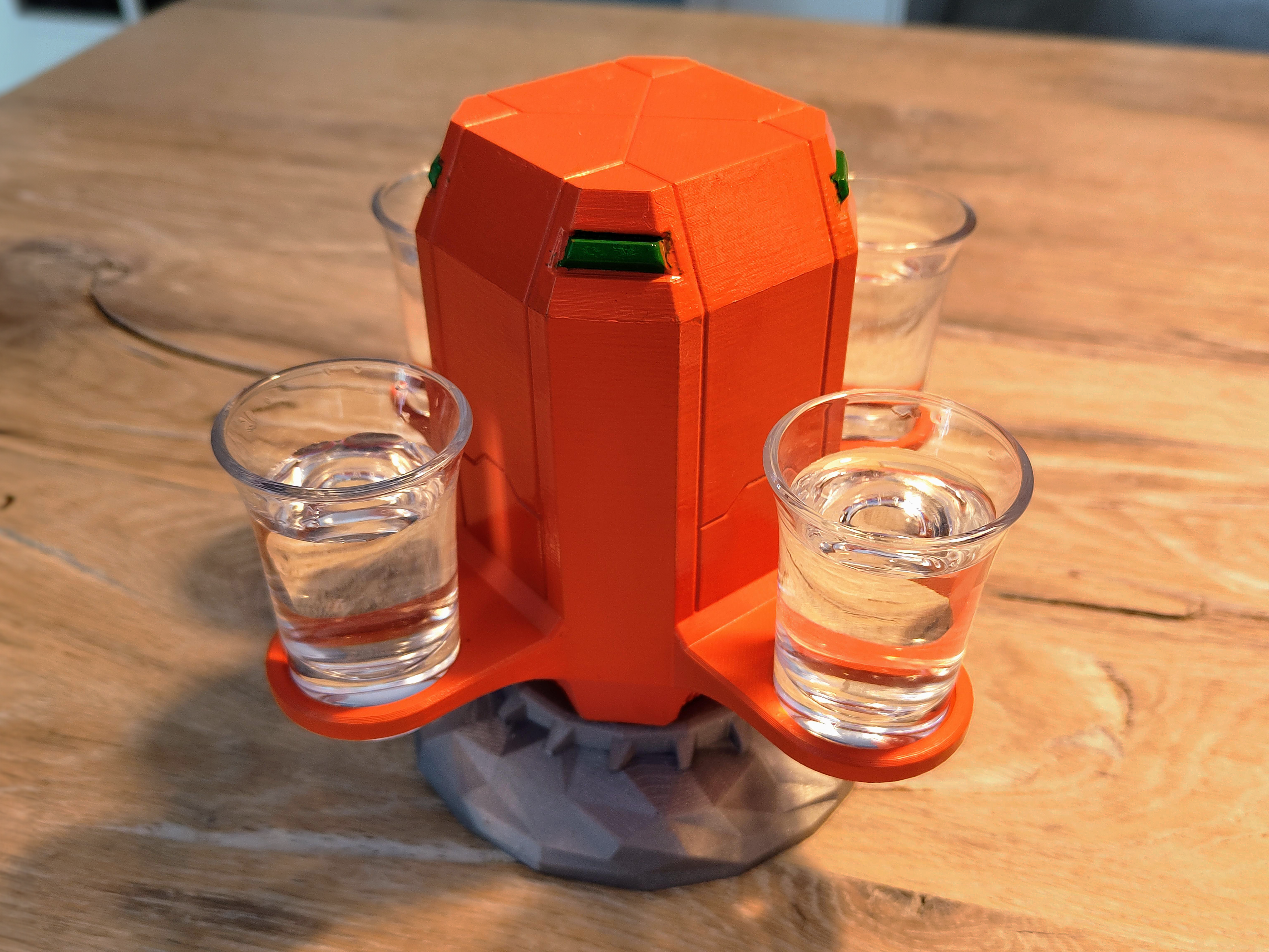 DRG Resupply Shot Glass Holder