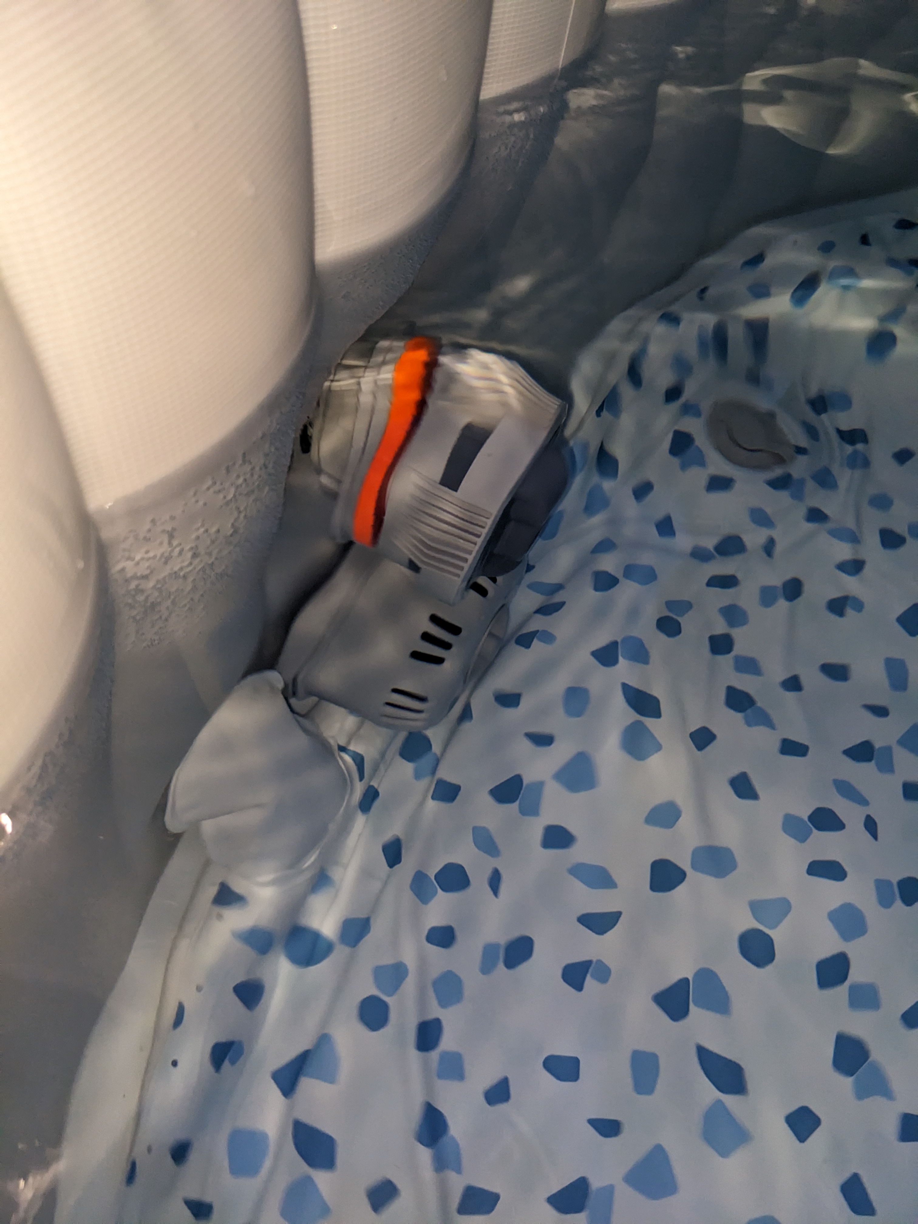 LAY-Z-SPA Chem-connect to magnet mount (from LED waterfall)