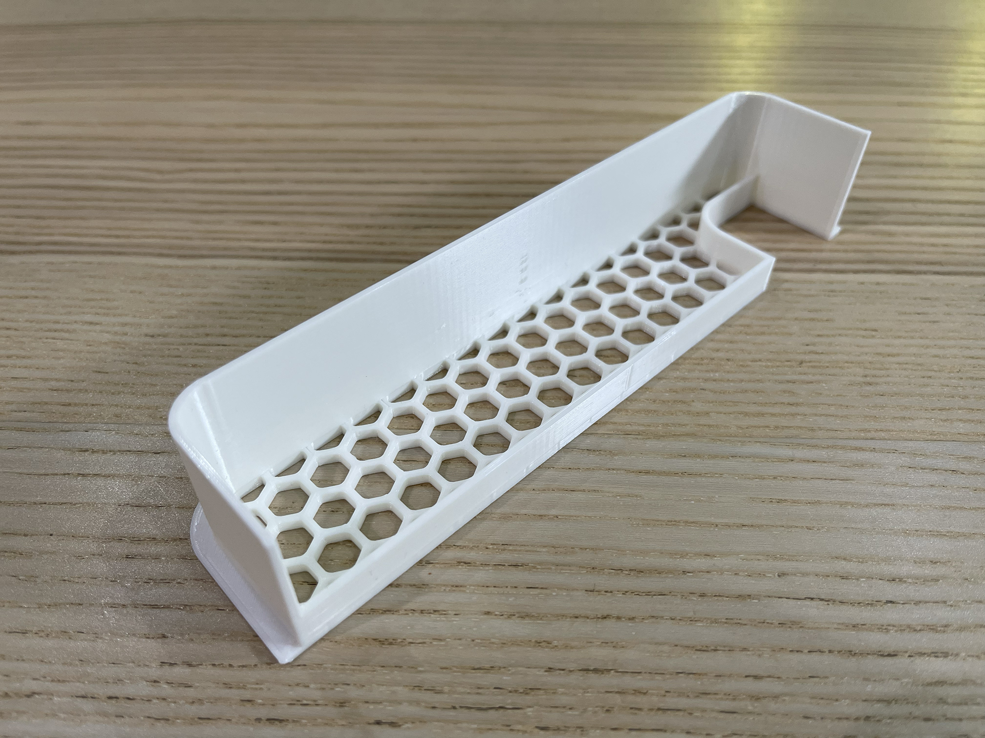 BESTÅ TV Bench Vented Cable Grommet by annaglyph Download free STL