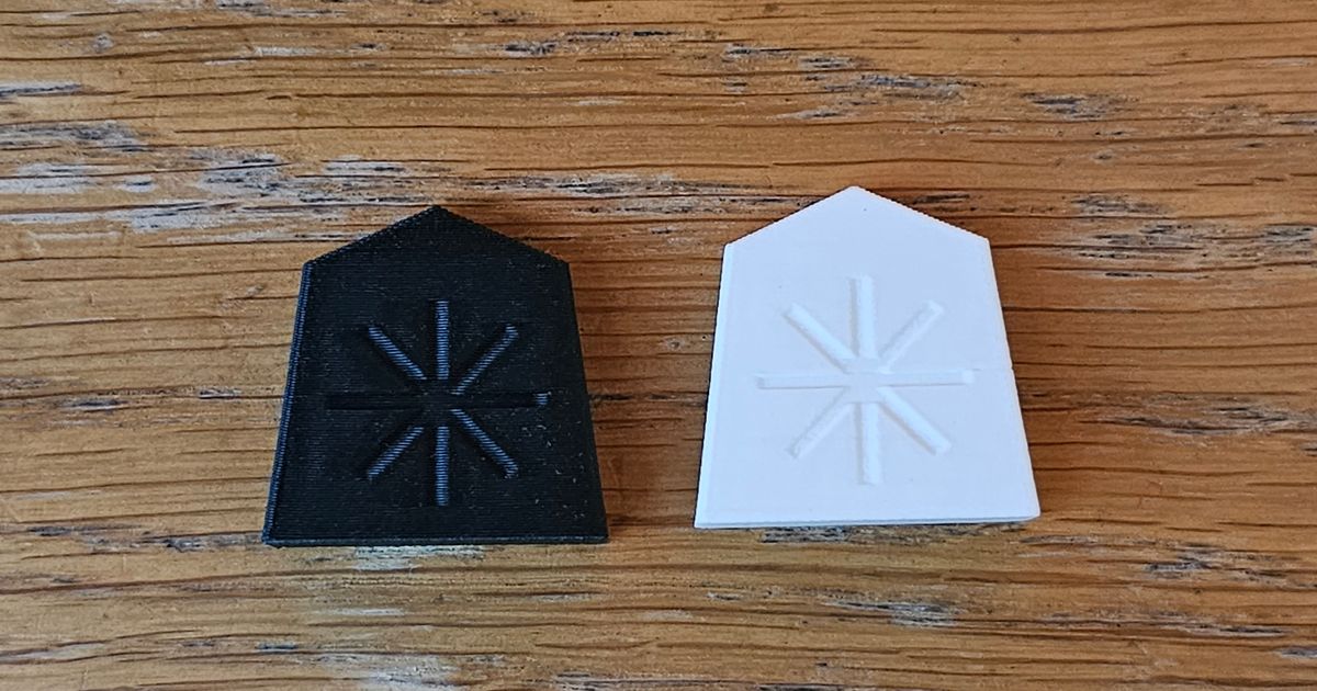 Shogi simple by Filip Šafář | Download free STL model | Printables.com
