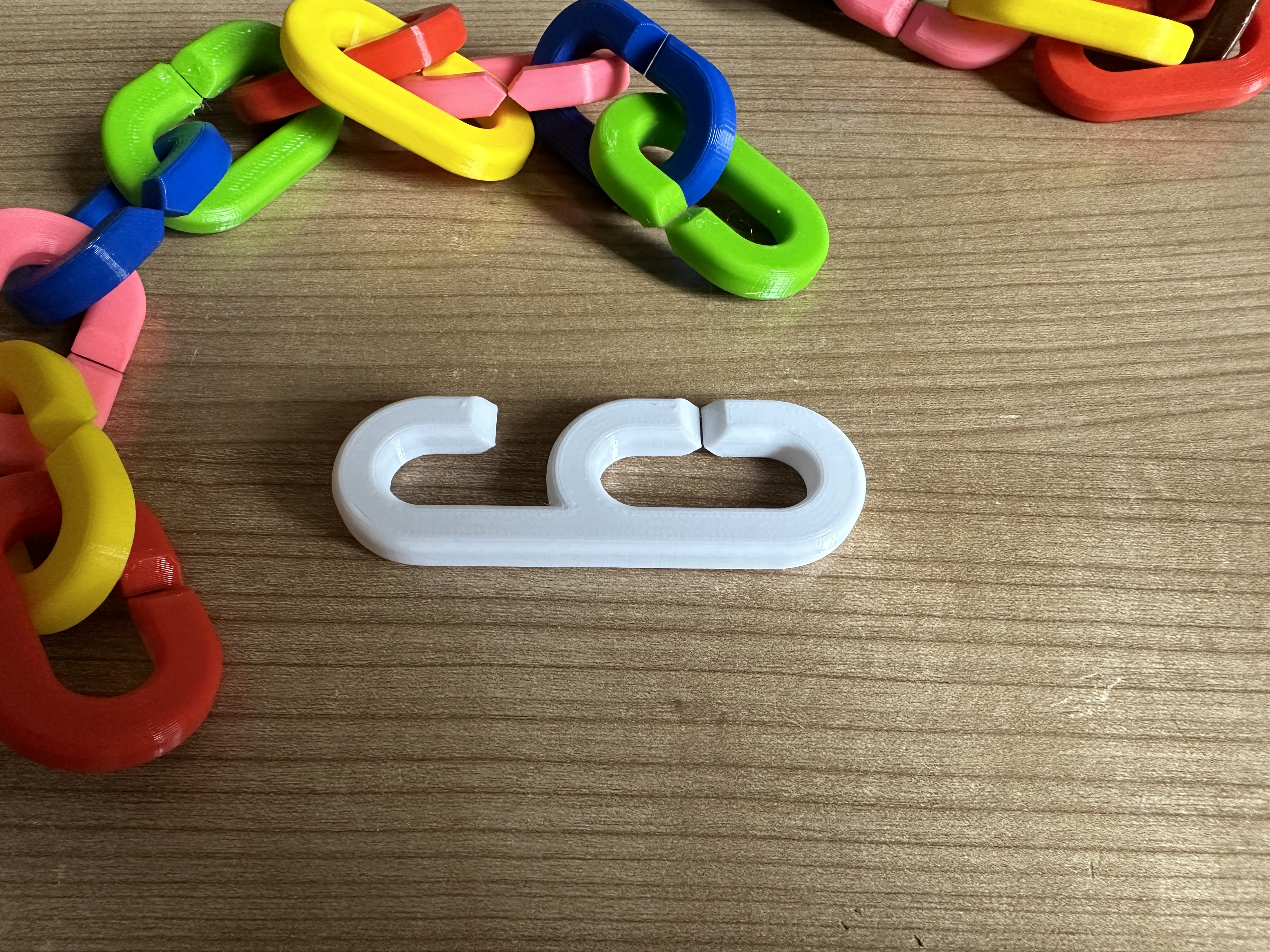 chain hook 3D model thumbnail