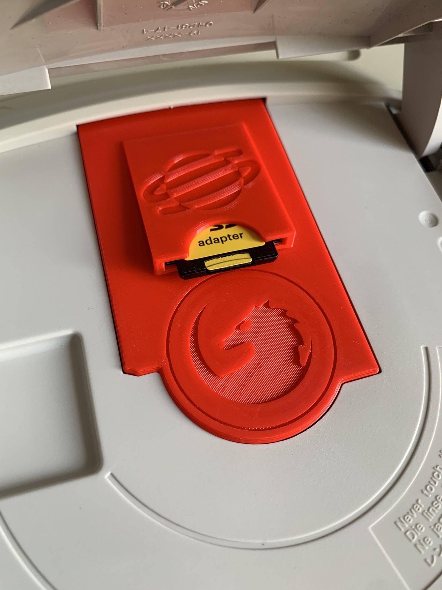 SEGA Saturn - Fenrir (Duo) modular mounting bracket