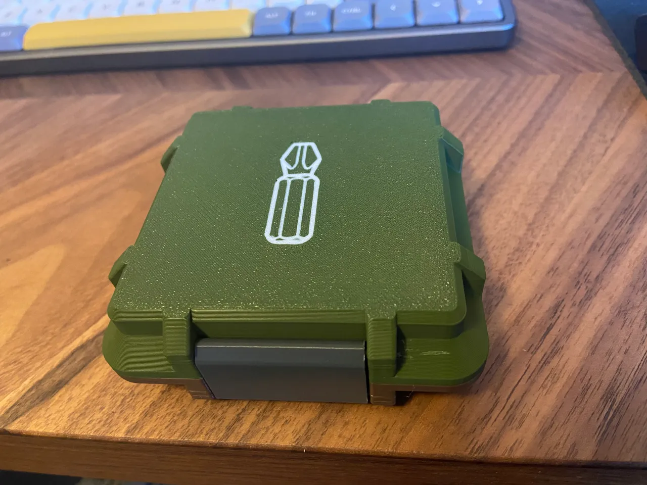 Screw Bit Box by TheSameNameTwice | Download free STL model ...