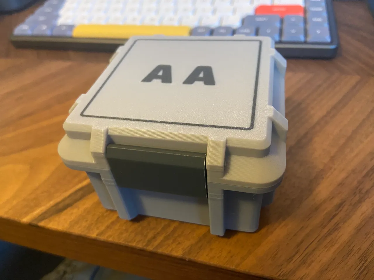 AA Battery Box by TheSameNameTwice | Download free STL model ...