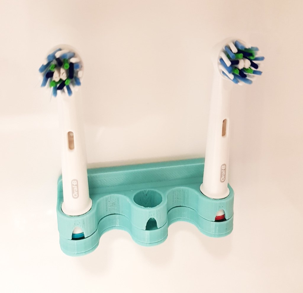 Oral-b Electric Toothbrush Stand/holder With Drip Tray 