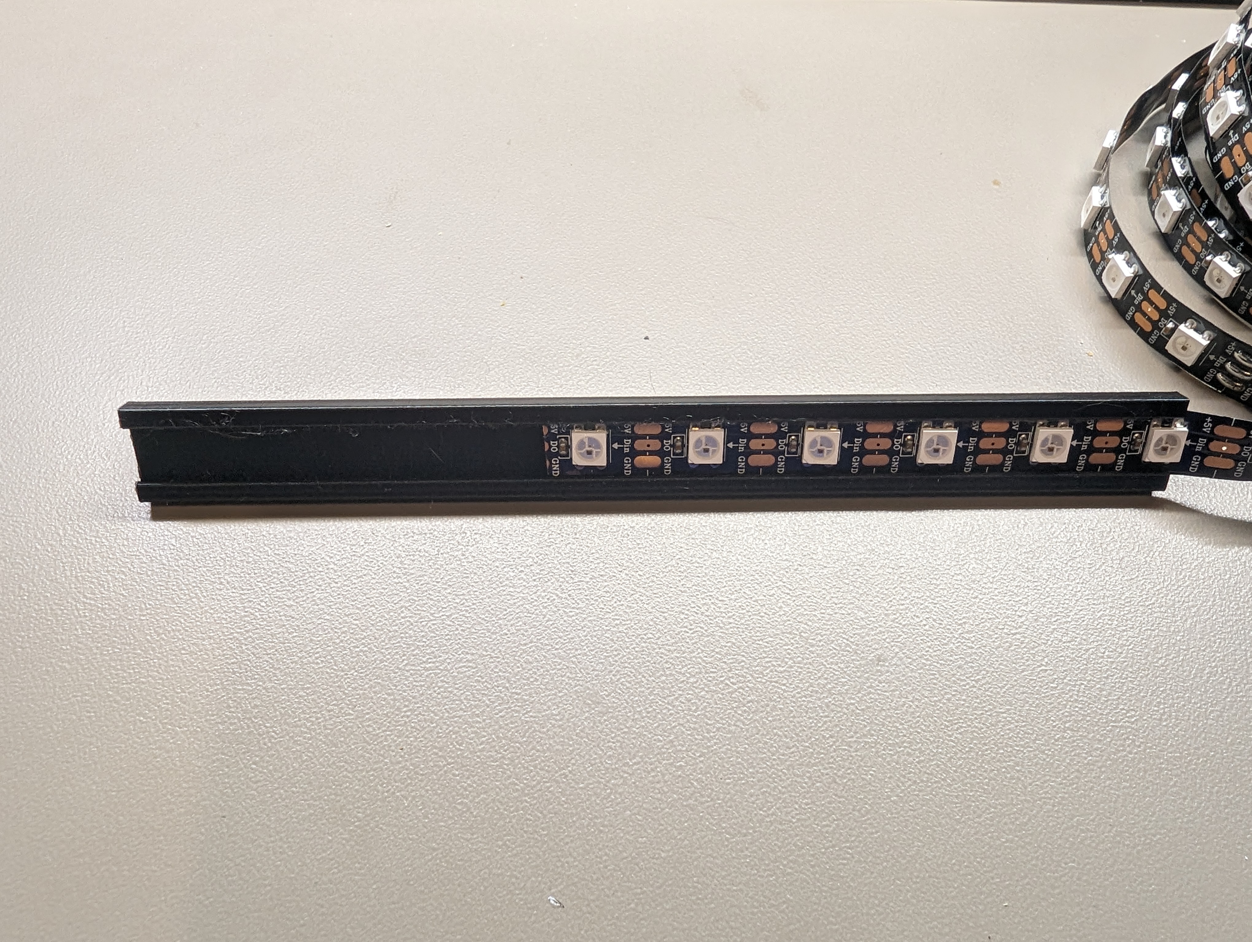 2020 WS2812b Neopixel Holder