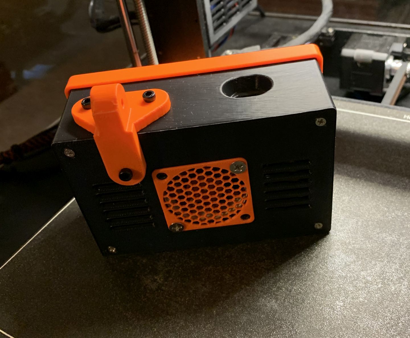 Waveshare 4.3_and_RPi4_case — miniatura 3