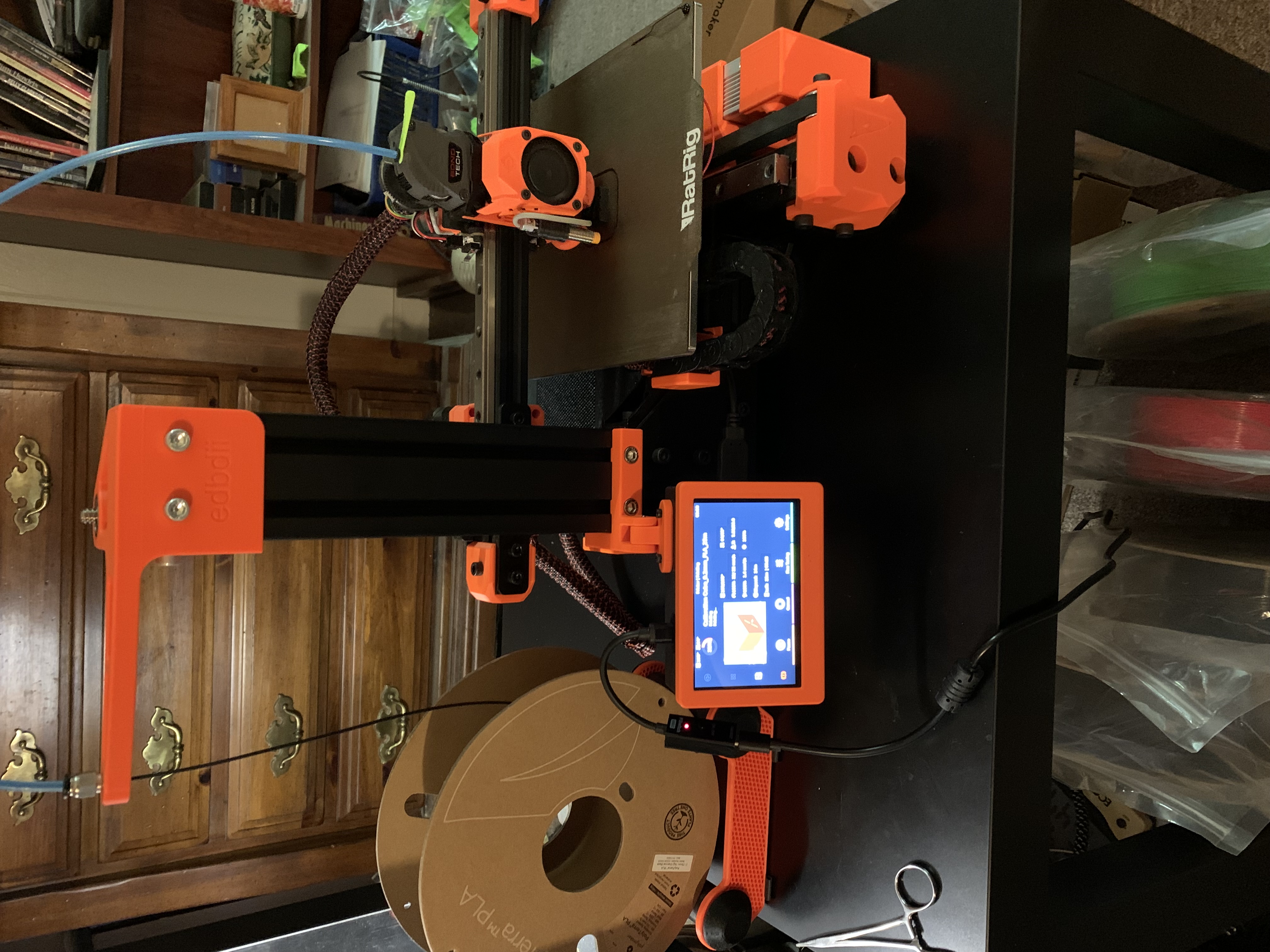 Waveshare 4.3_and_RPi4_case — miniatura 2