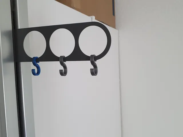 Hooks for clothes at IKEA PAX