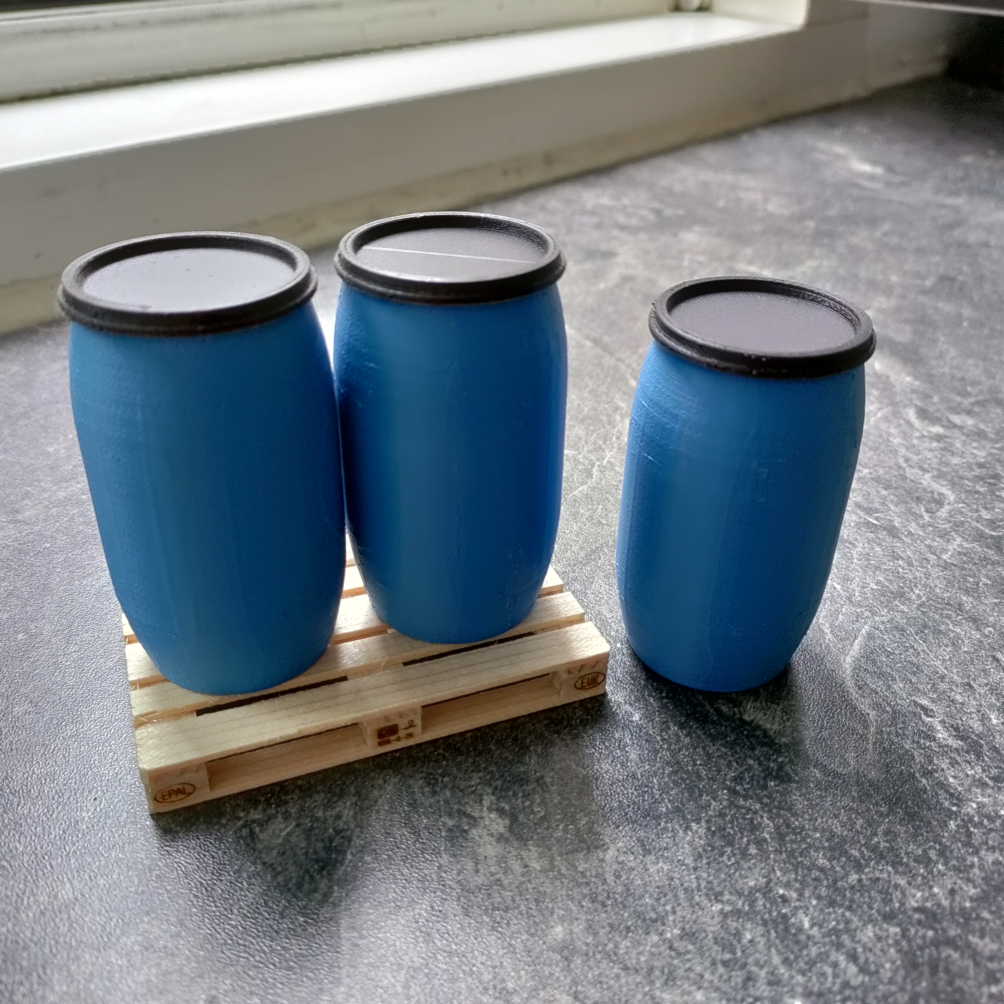 1/14 Plastic Barrel 220lt