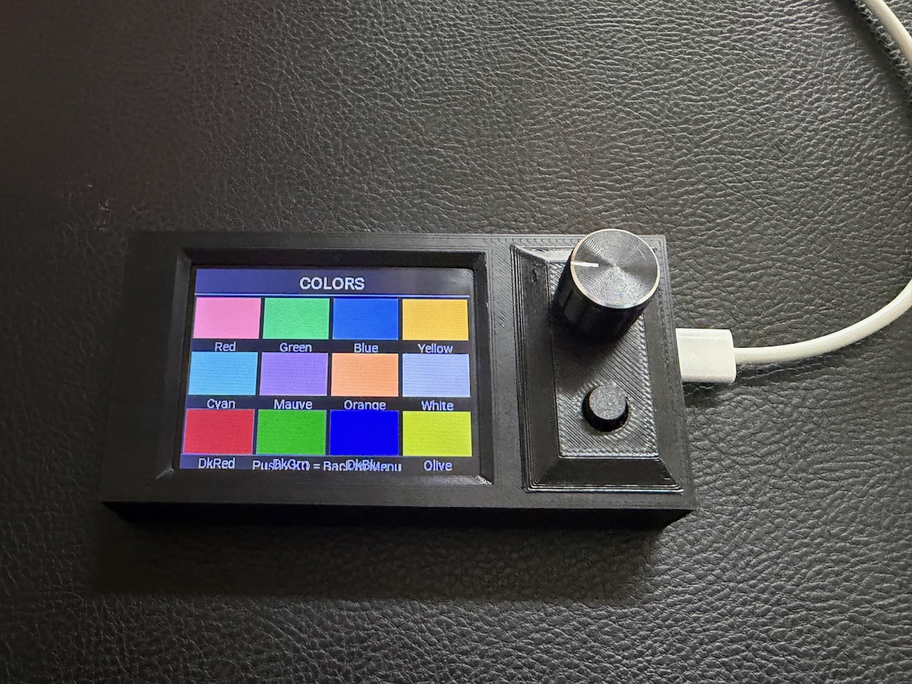 2.4 inch TFT display screen with EC11 rotary encoder combination module SPI interface LCD display screen