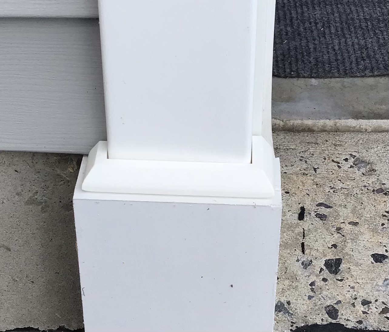 moulding cap trim for columns