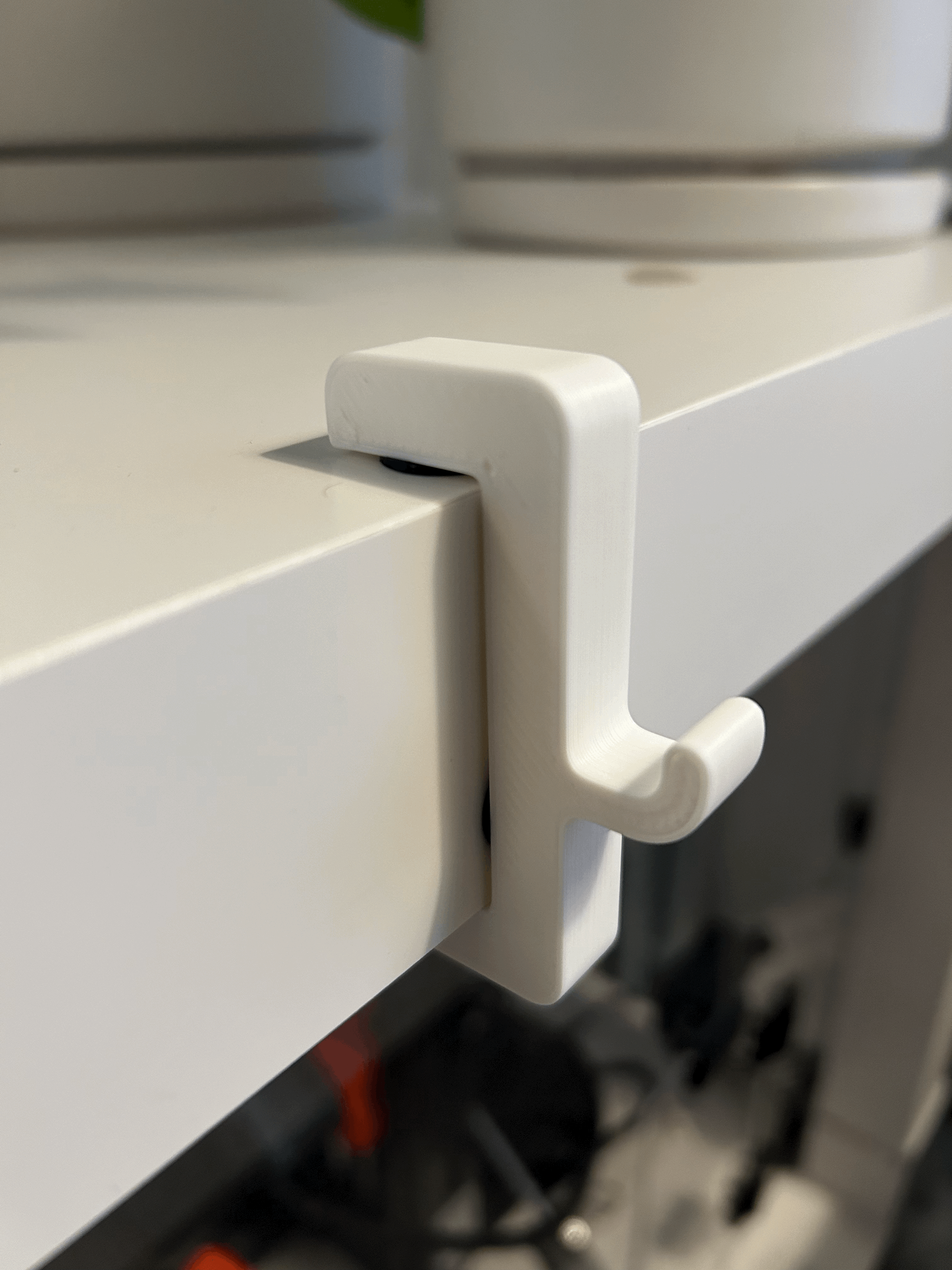 IKEA LACK table hook
