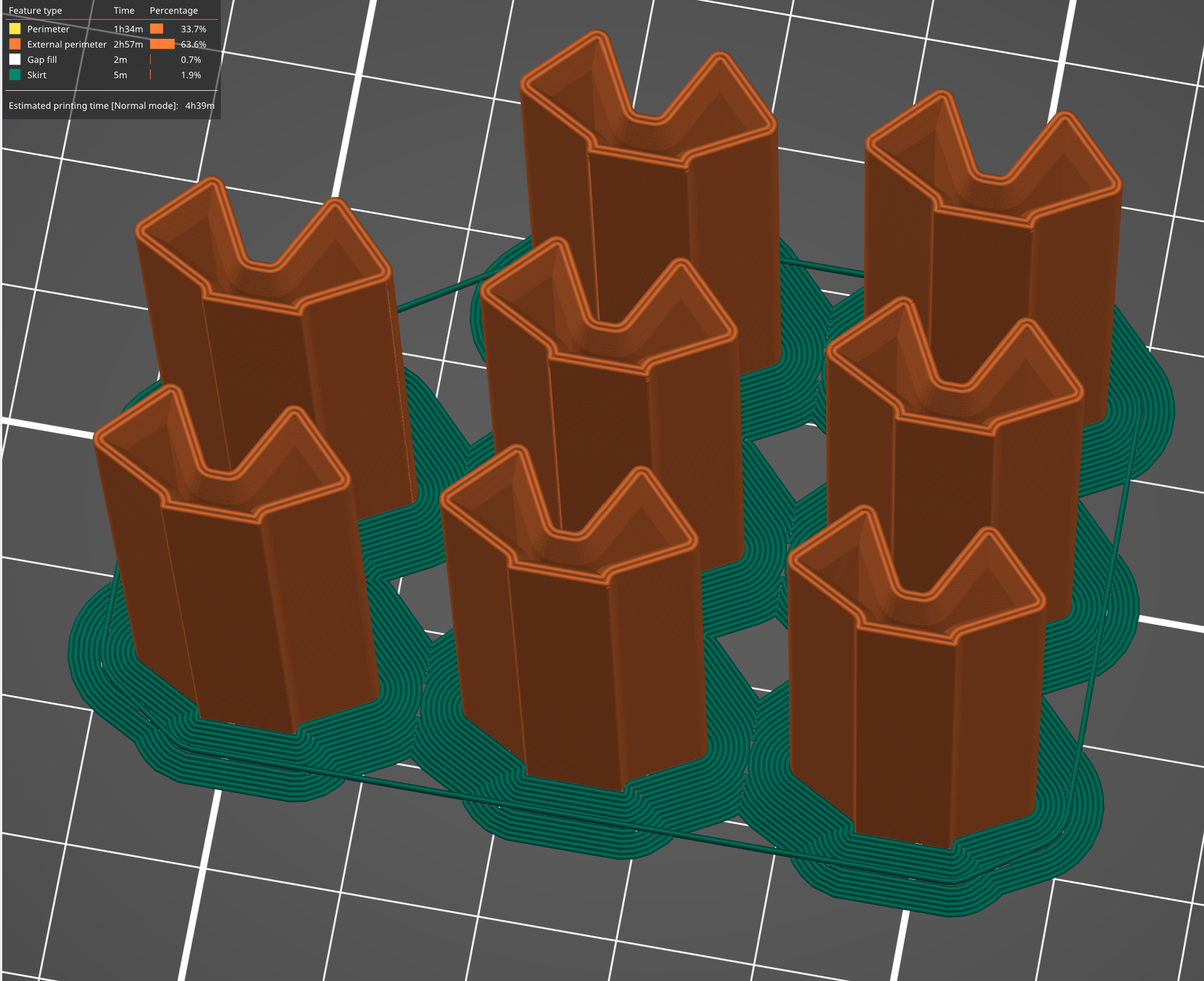 Miniatura 6 do modelo 3D Modular Organizer Drawers
