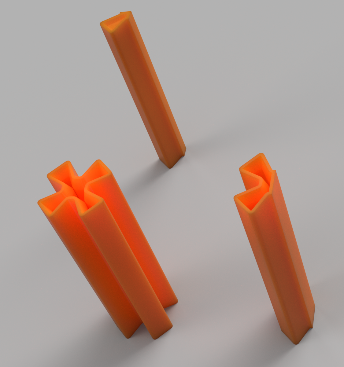 Miniatura 4 do modelo 3D Modular Organizer Drawers