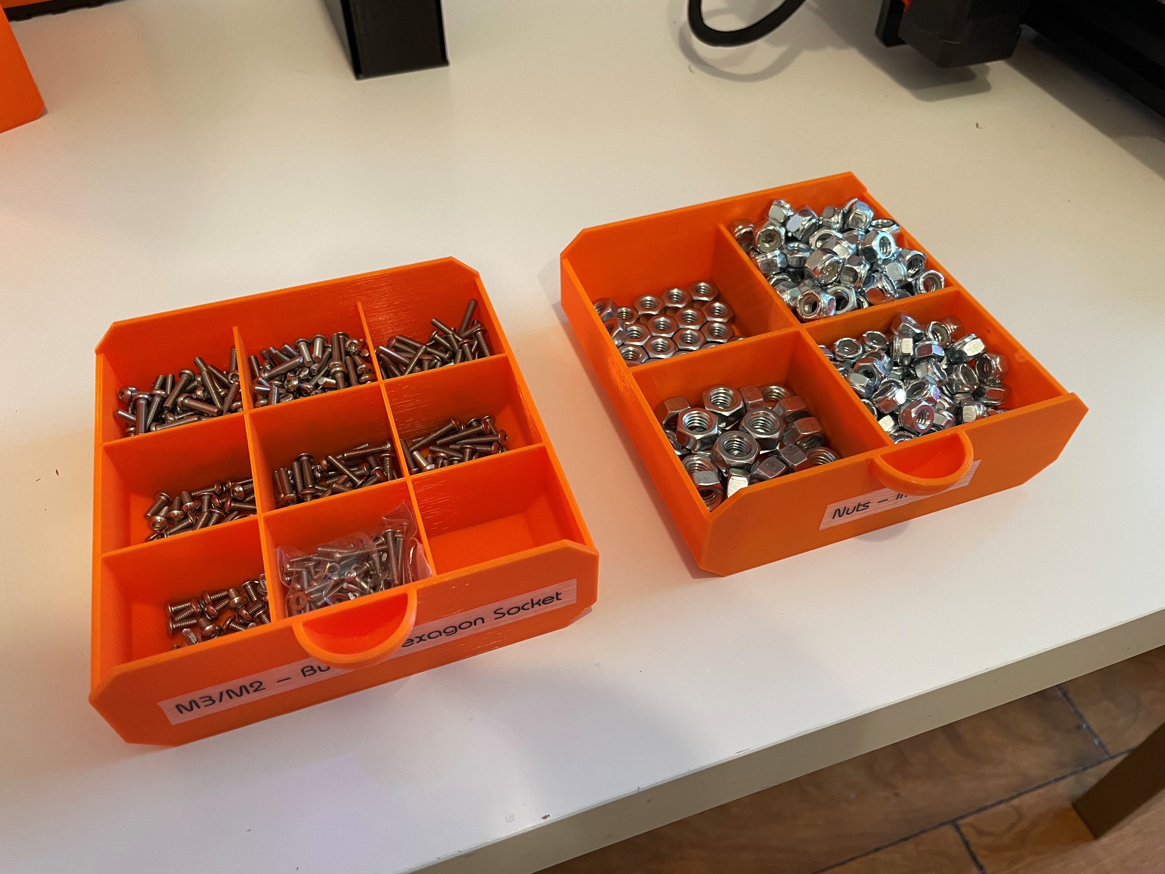 Miniatura 8 do modelo 3D Modular Organizer Drawers