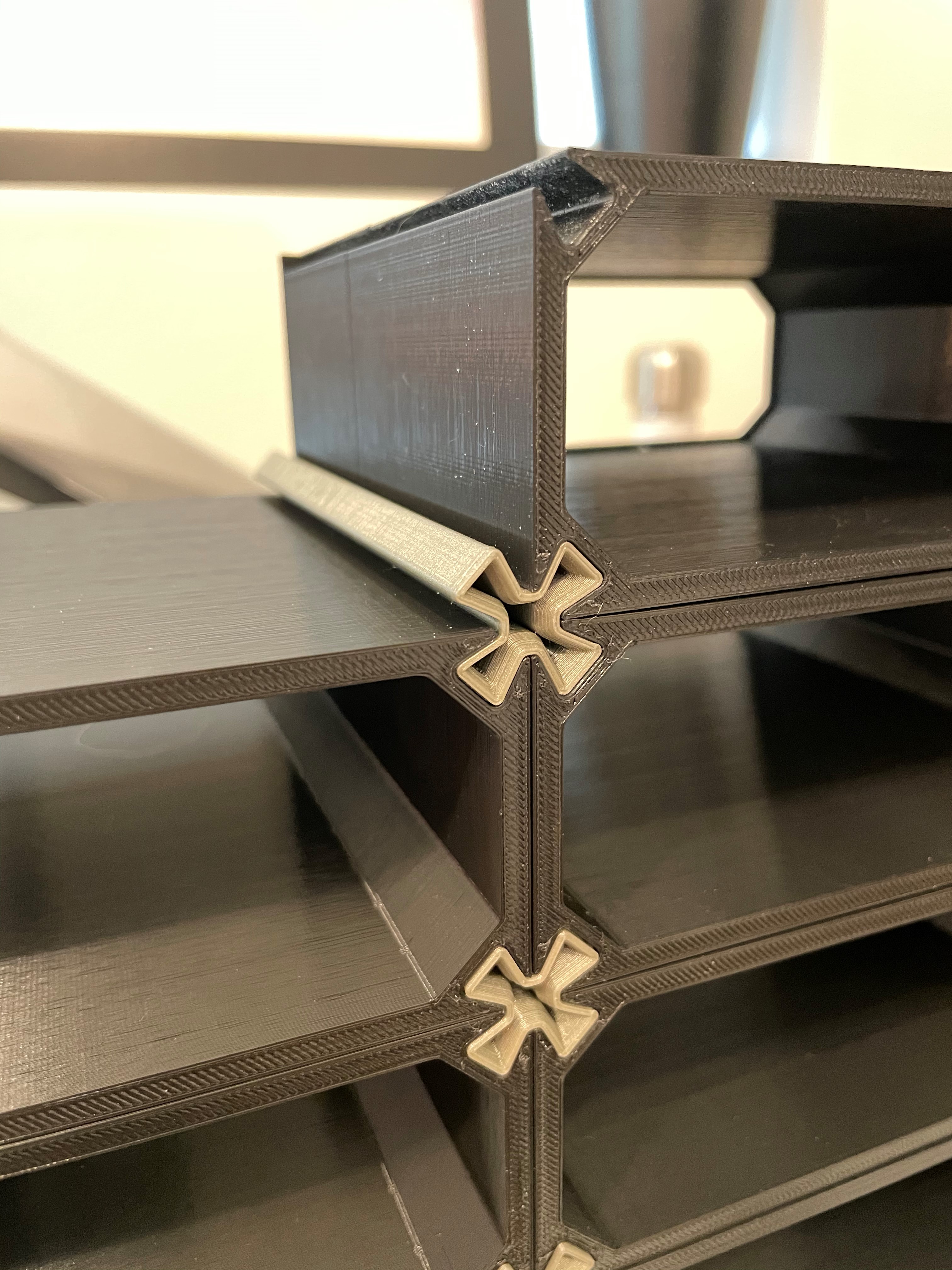 Miniatura 7 do modelo 3D Modular Organizer Drawers