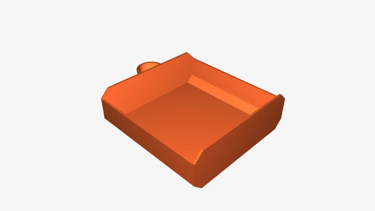 TacTix Organizer Mount by Trogdor, Download free STL model