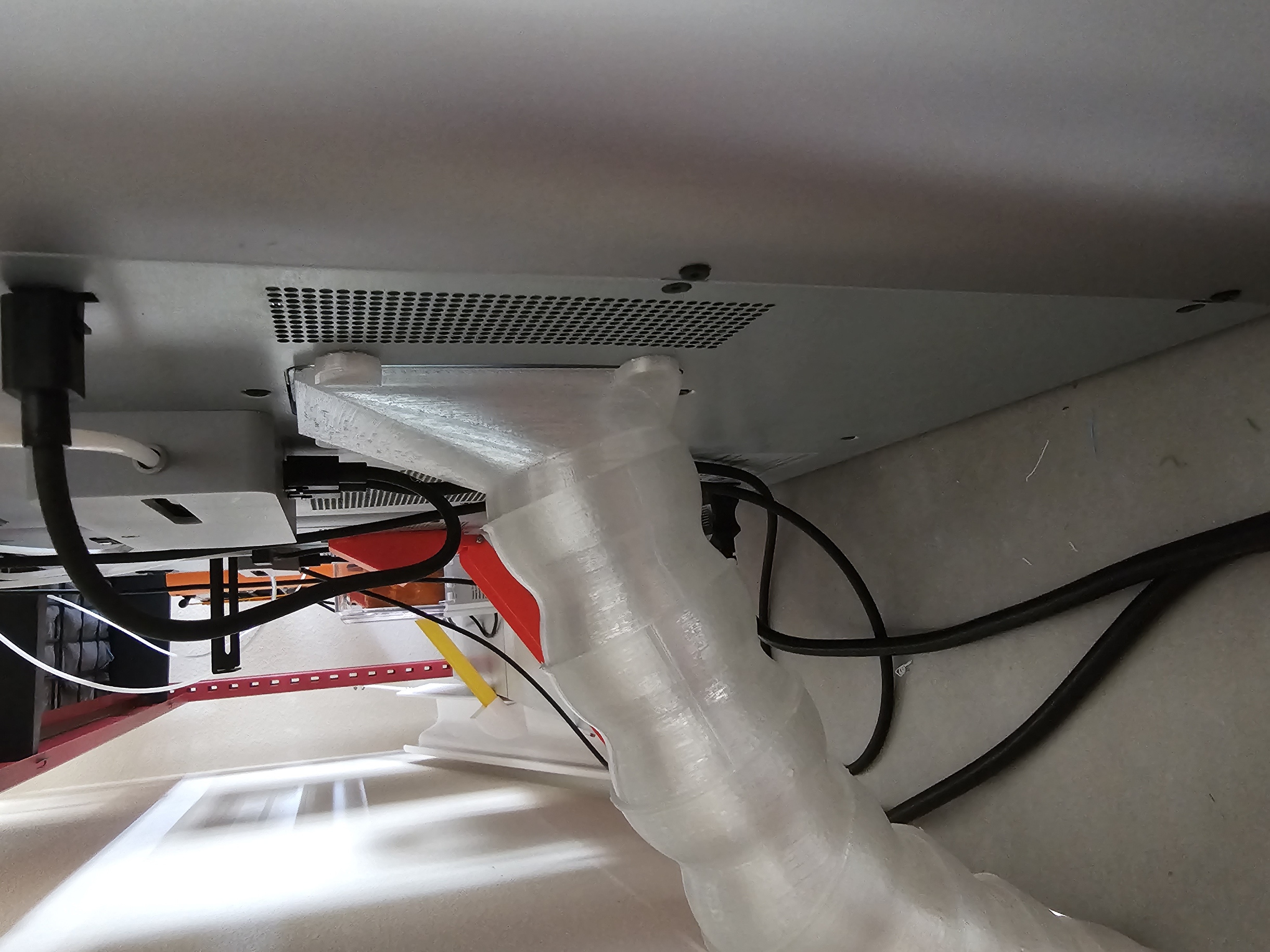 Bambu Magnetic Adapter for Segmented Poo Chute Pipe