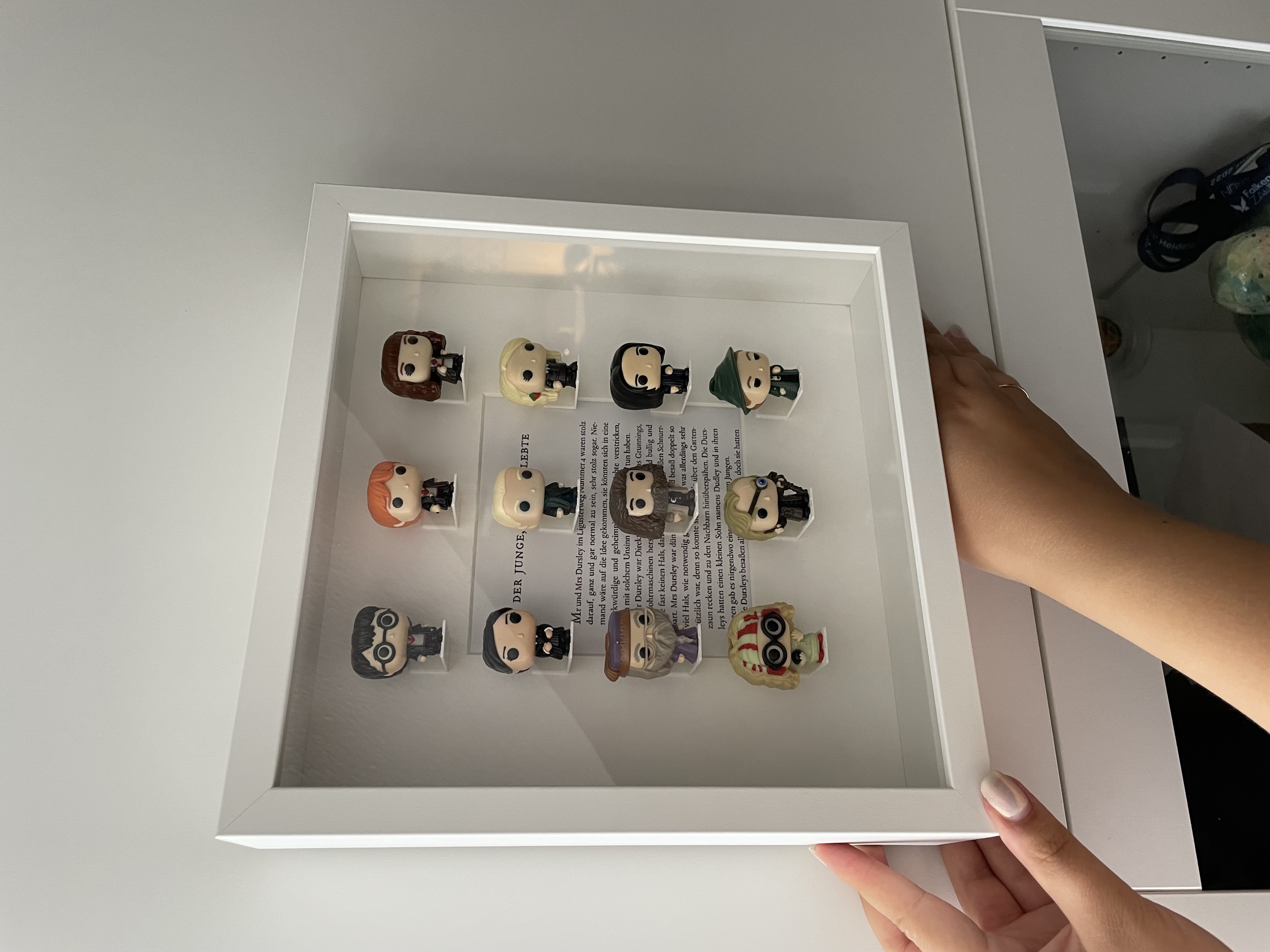 Funko Pop Harry Potter Frame