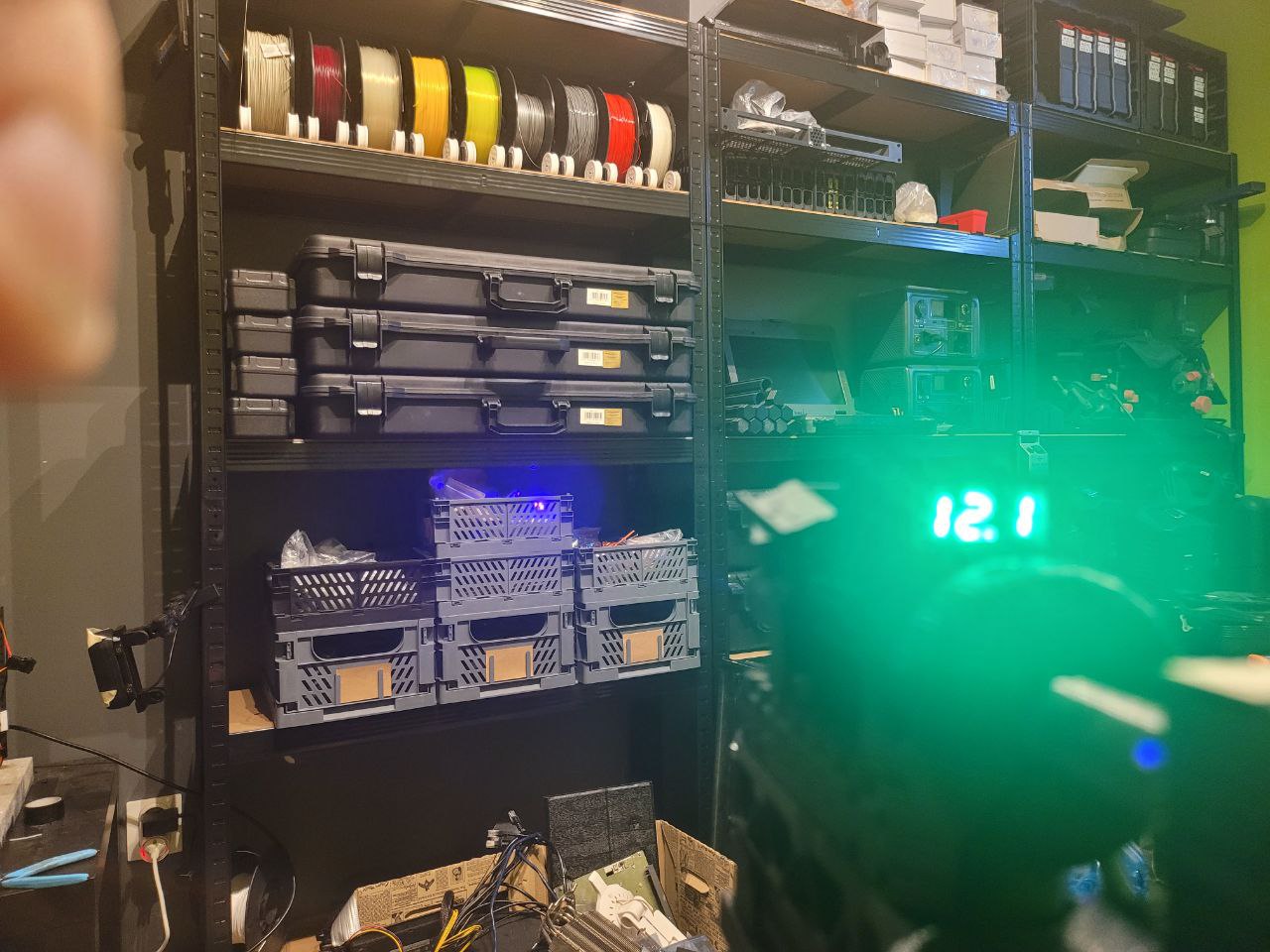 Laser Gun Frame Prototype by Piro Download free STL model