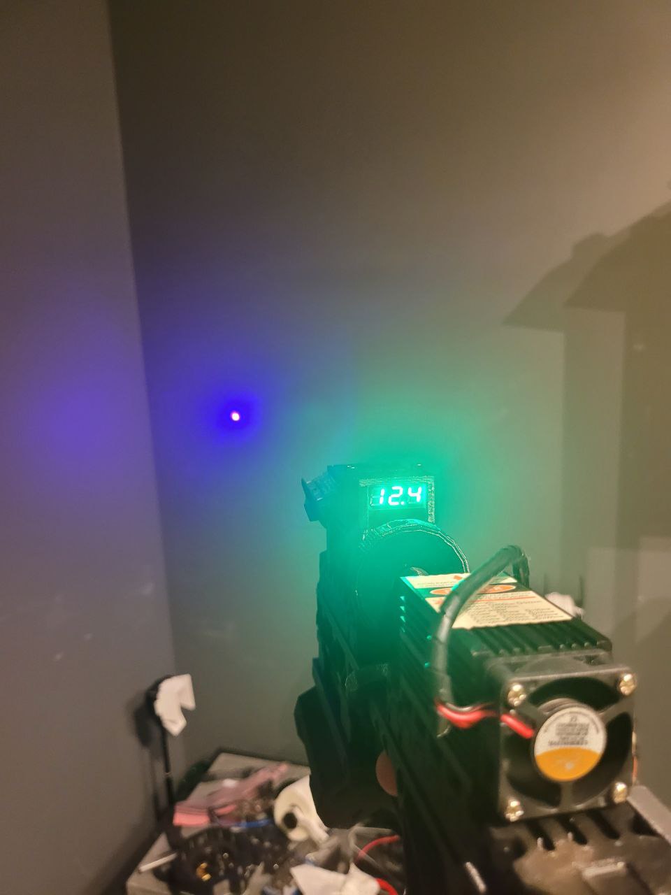 Laser Gun Frame Prototype by Piro Download free STL model