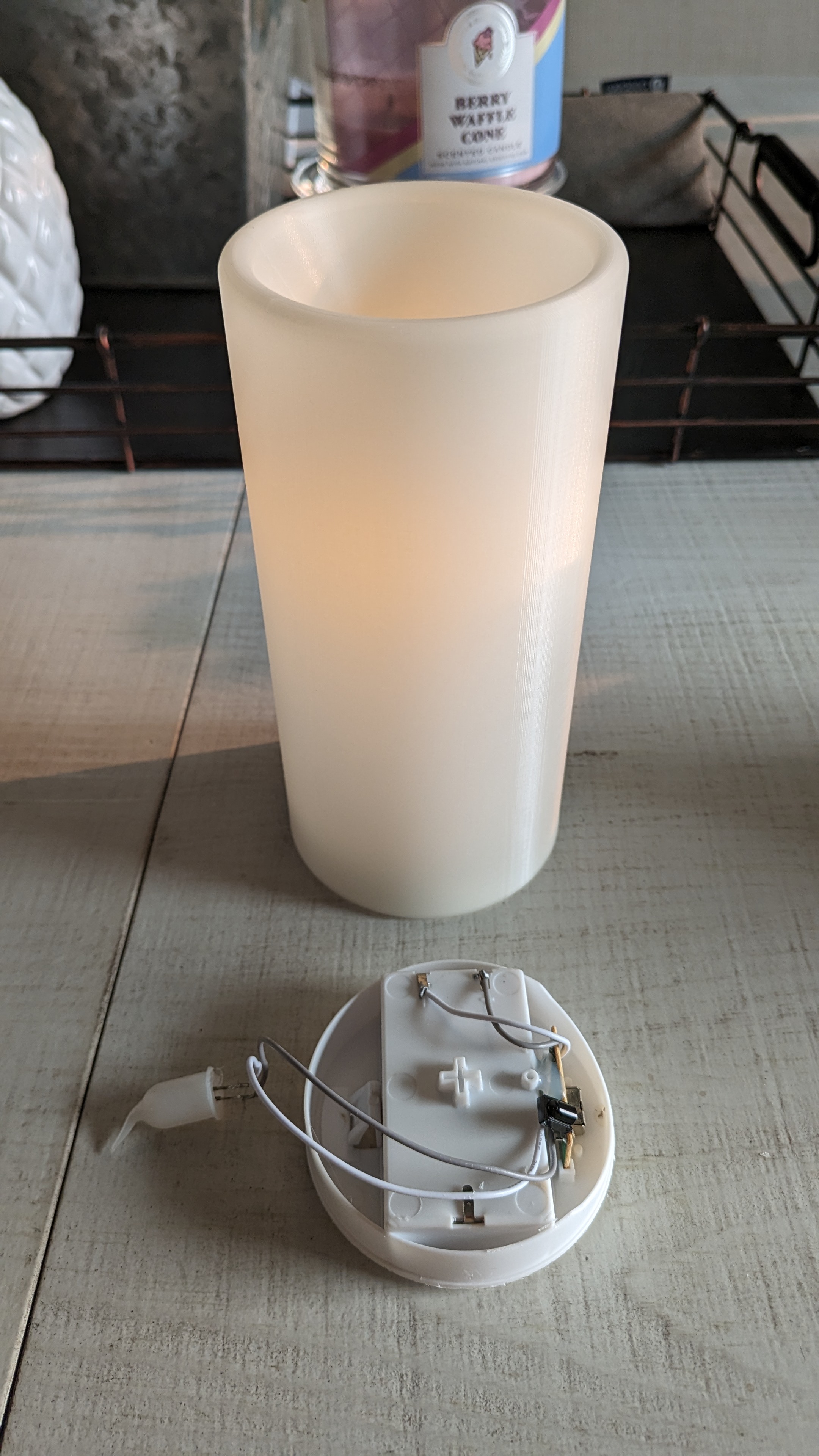 LED Candle body