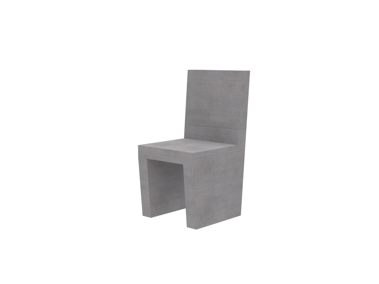 Scale Concrete Chair - V1