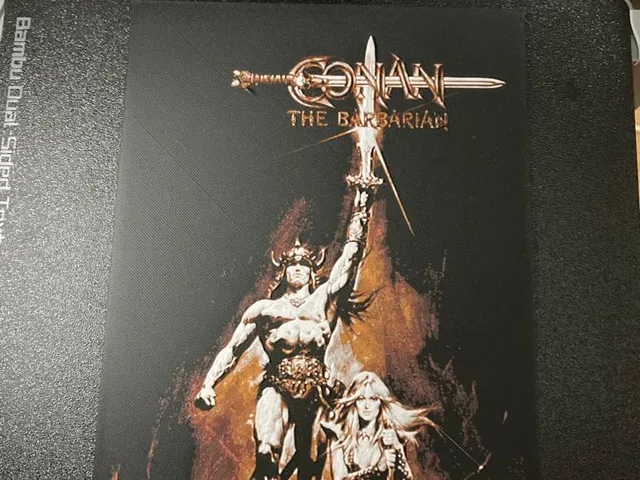 Hueforge Conan the barbarian